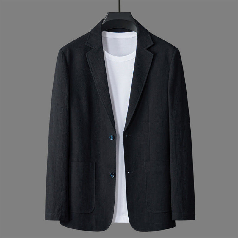 Coastal Ease Linen Blazer