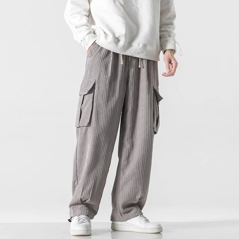Corduroy Street Cargo Pants