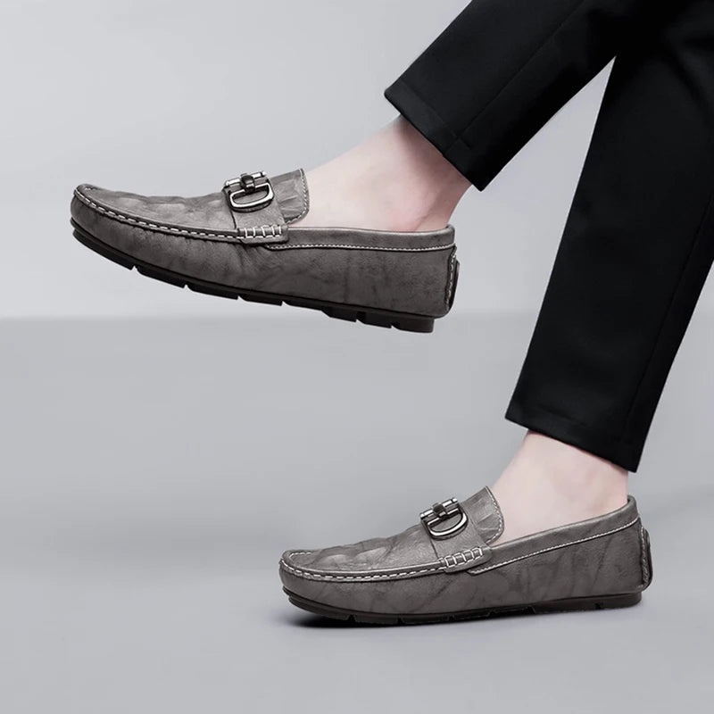 Dasio Genuine Leather Loafers