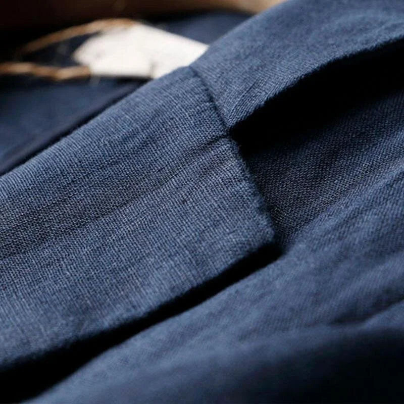 Elise Relaxed Linen Blazer