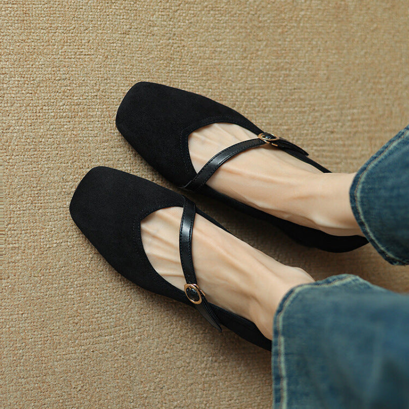 Marisol Suede Pumps