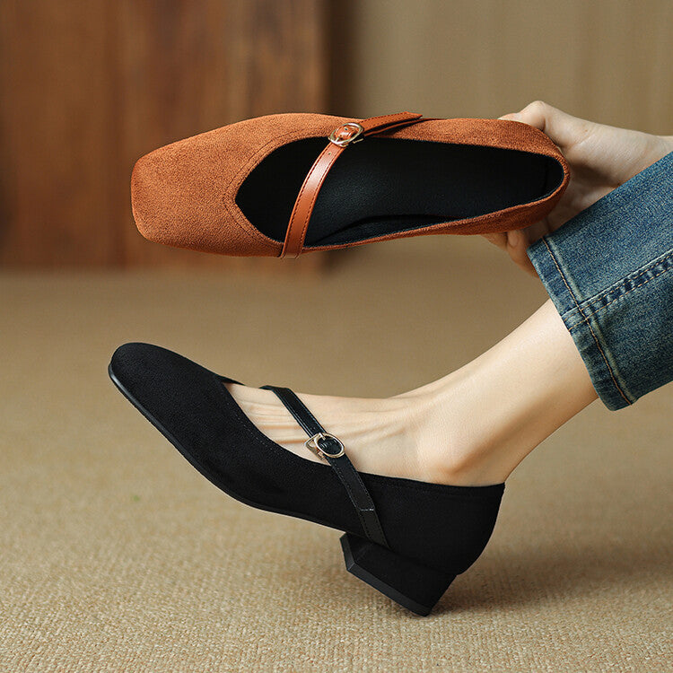 Marisol Suede Pumps