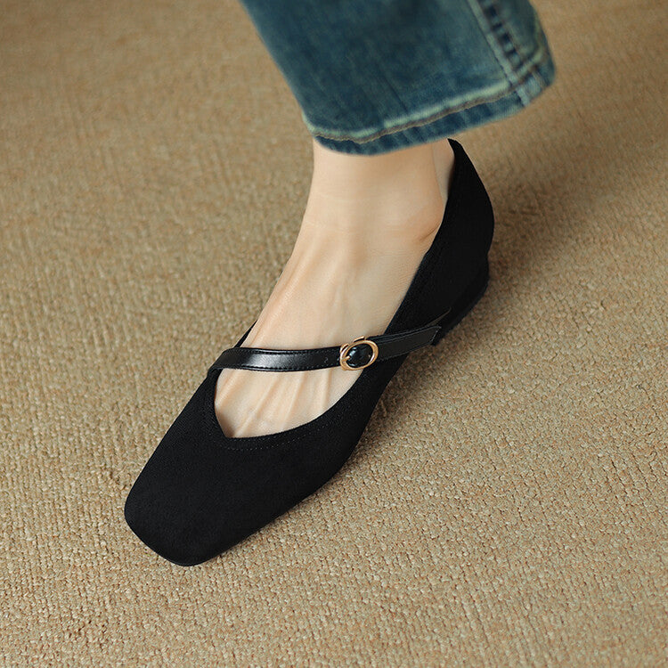 Marisol Suede Pumps