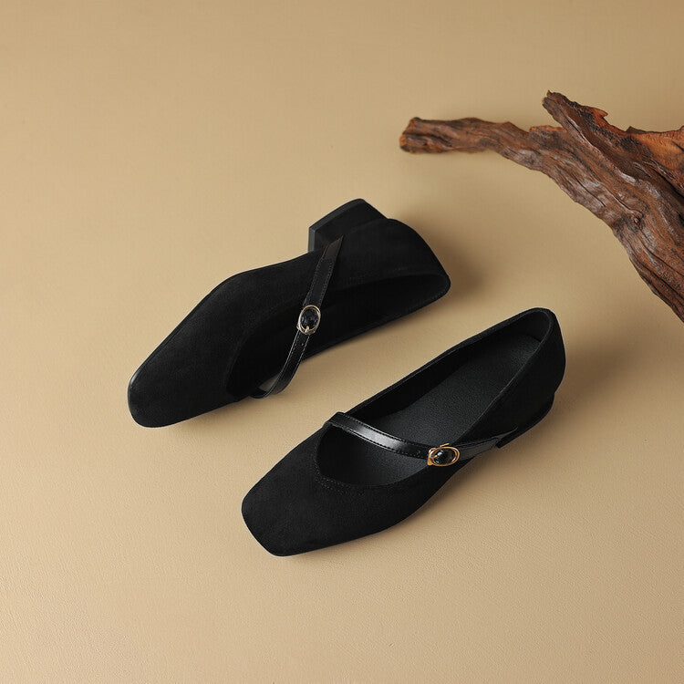Marisol Suede Pumps