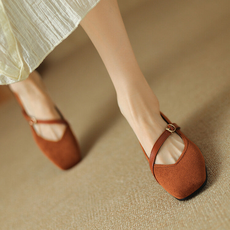 Marisol Suede Pumps