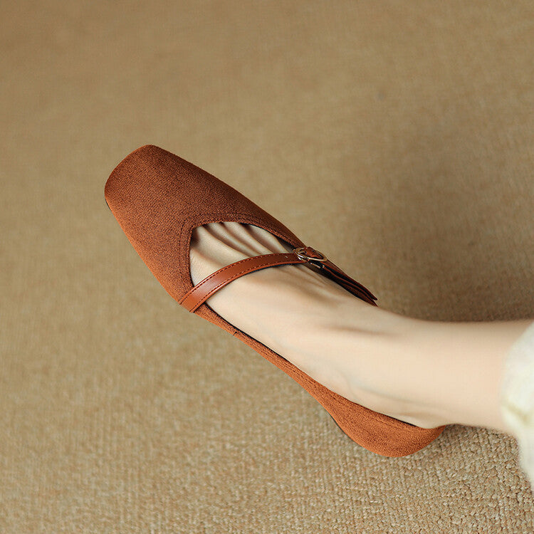 Marisol Suede Pumps