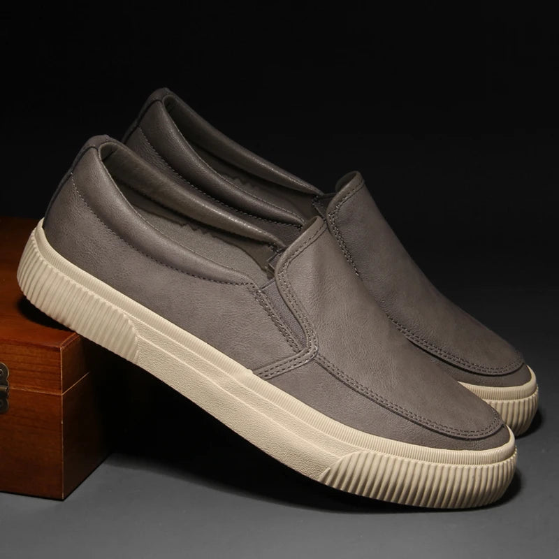 Enzo Leather Loafers