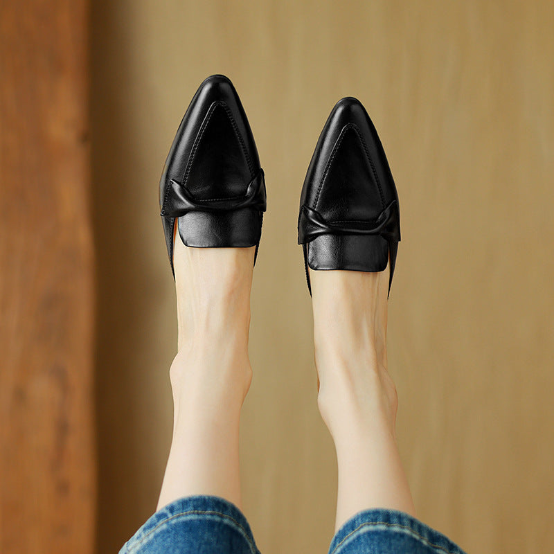 Cenara Leather Mules