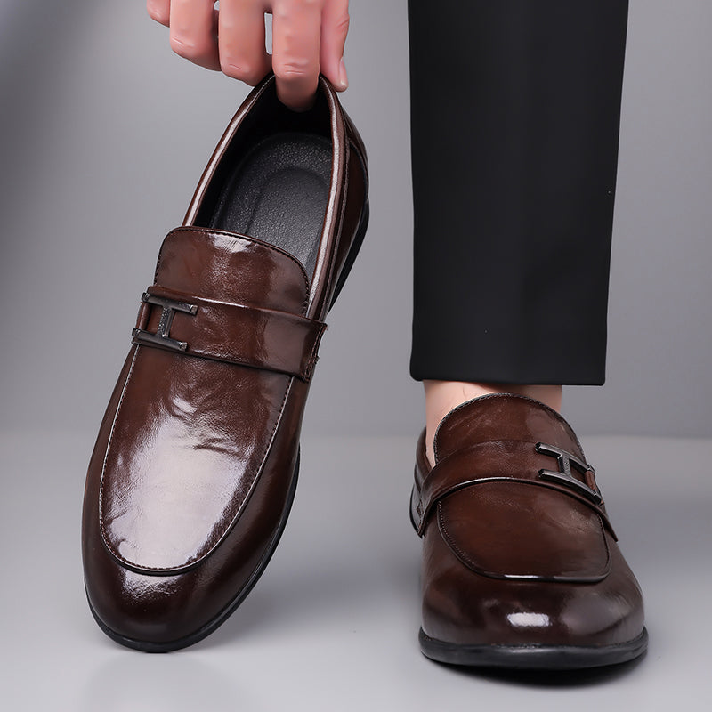 Akin Genuine Leather Shoes