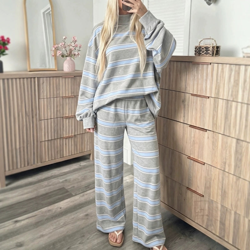 Tove Striped Lounge Set