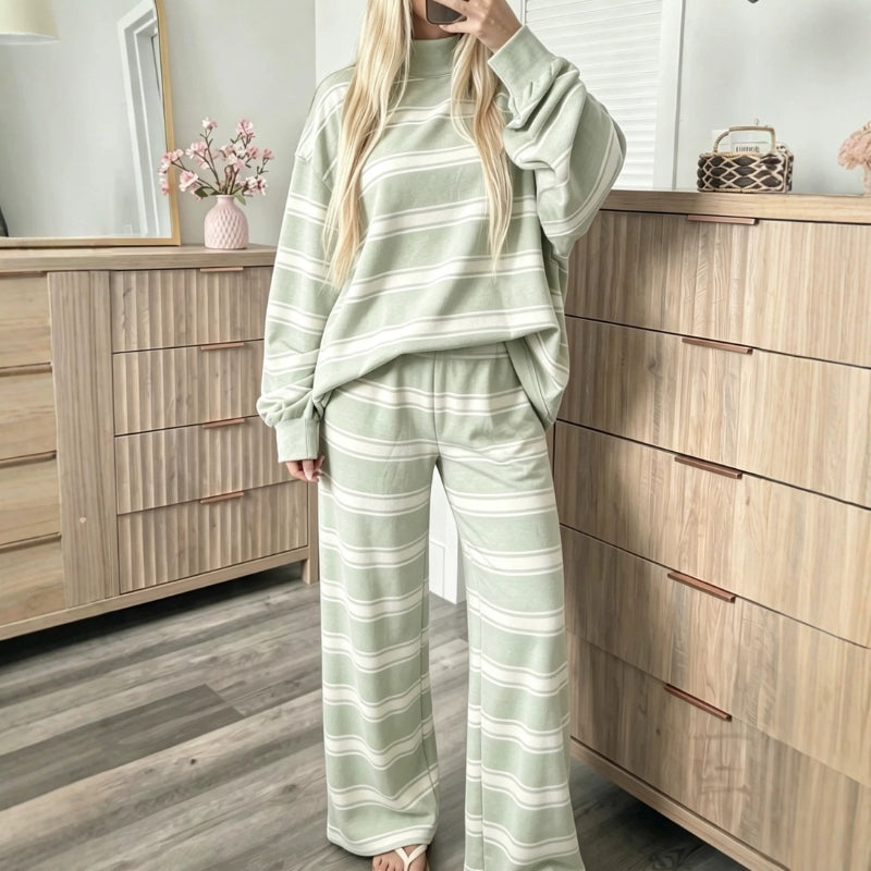 Tove Striped Lounge Set