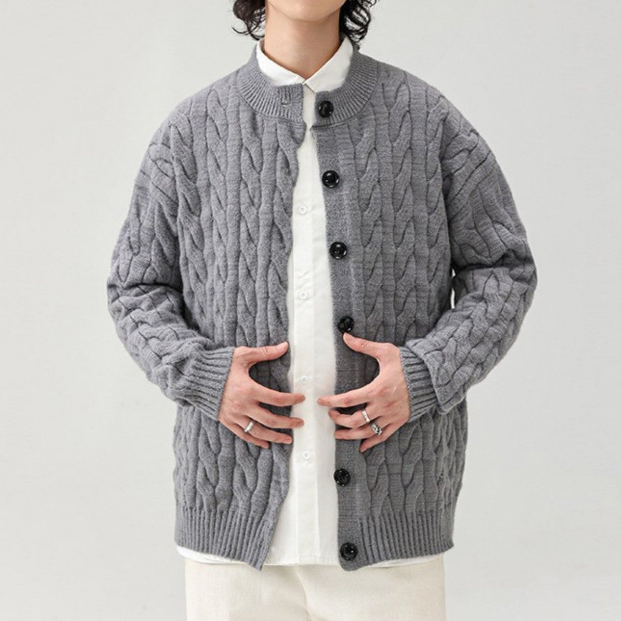 Arley Cotton Cardigan