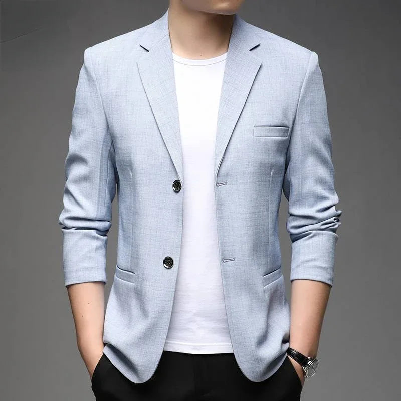 Harland Classic Linen Blazer