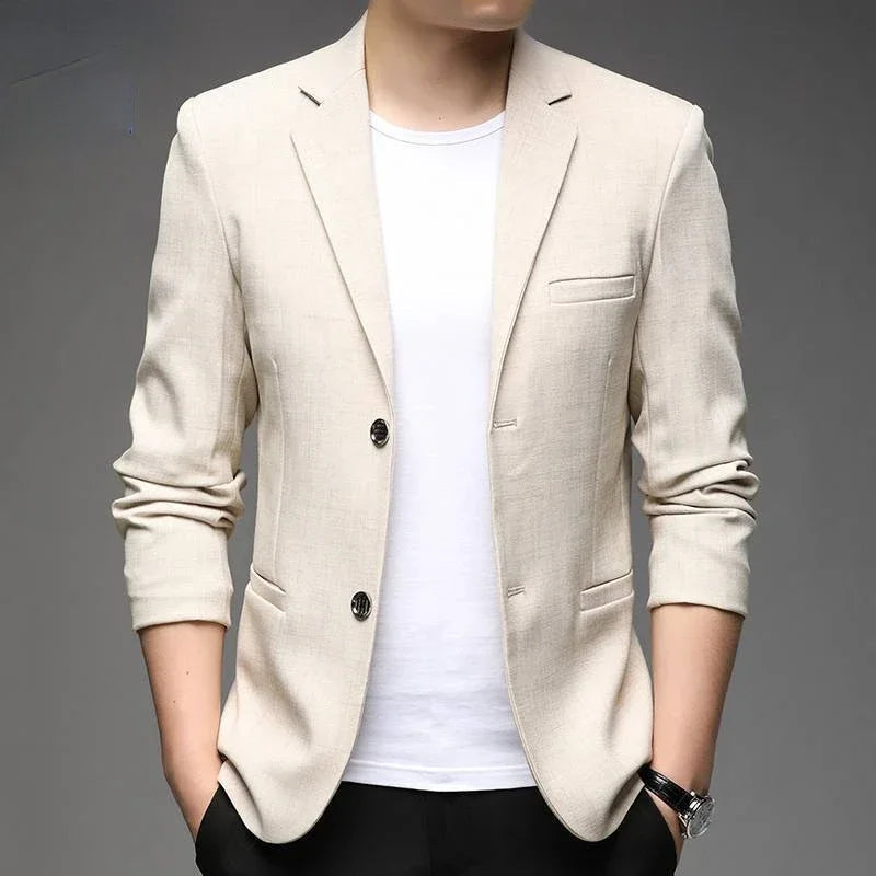 Harland Classic Linen Blazer
