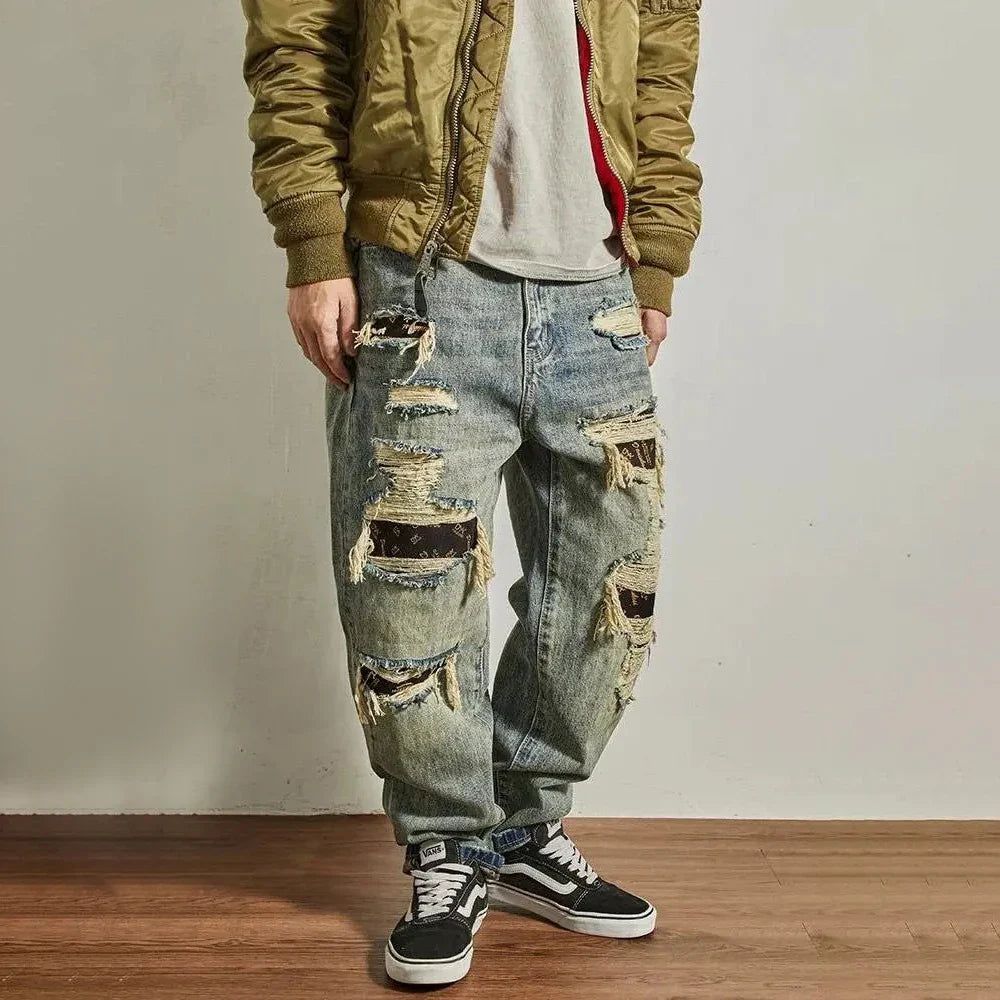 Hype Ripped Denim Jeans