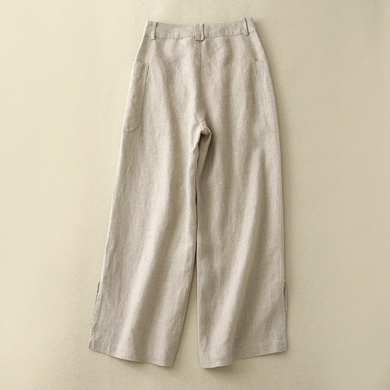 Isla Wide-Leg Trousers