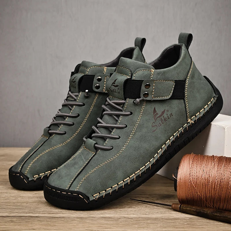 Javi Genuine Leather Shoes