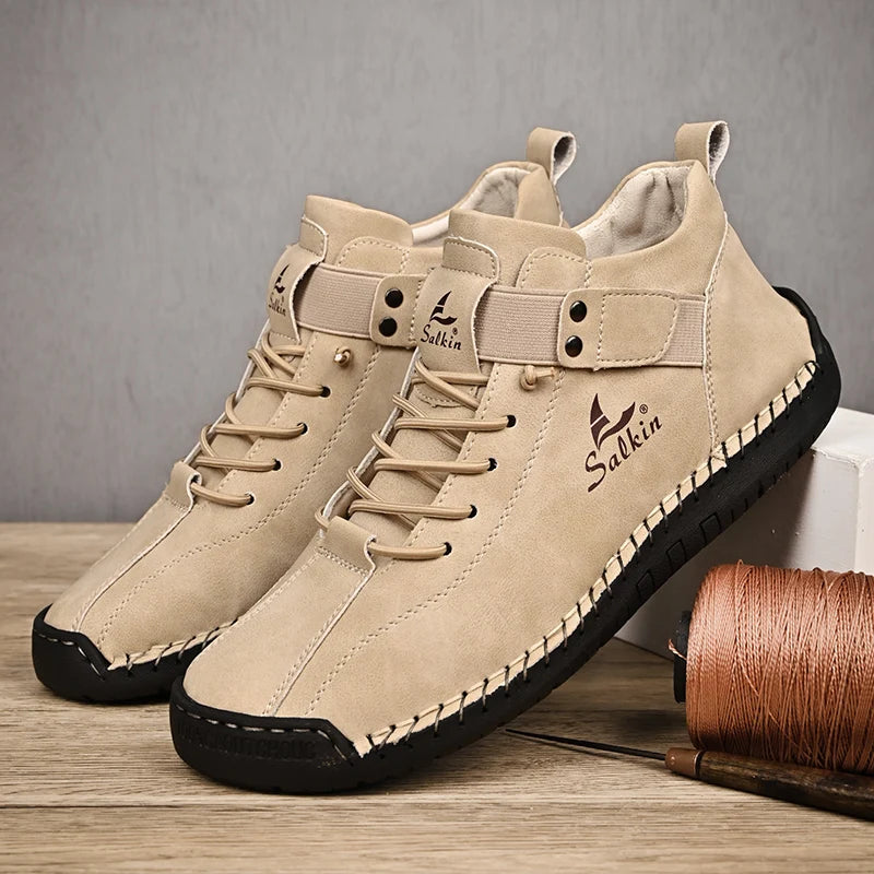 Javi Genuine Leather Shoes