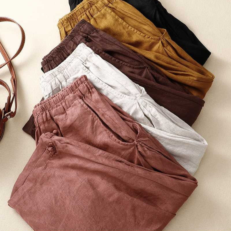 Kaia Linen Pants
