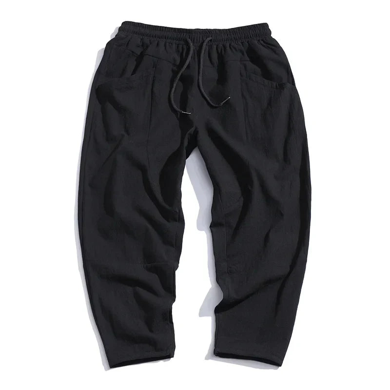 Katachi™ Cropped Linen Pants