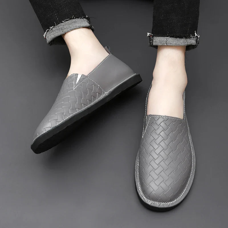 Kavit Genuine Leather Loafer