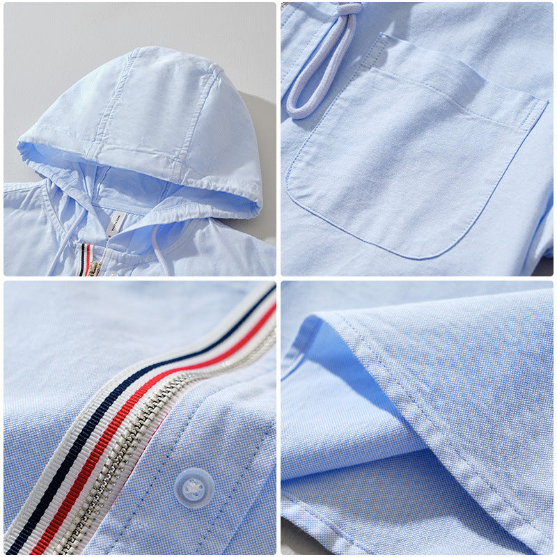 Luno Airweight Hooded Shirt