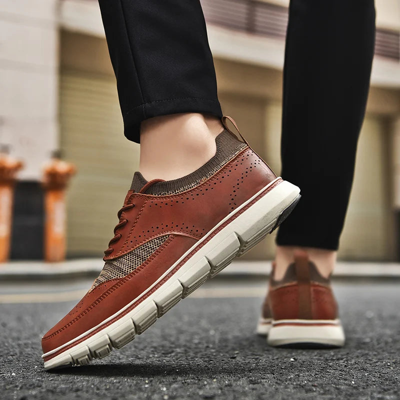 Madox Genuine Leather Shoes