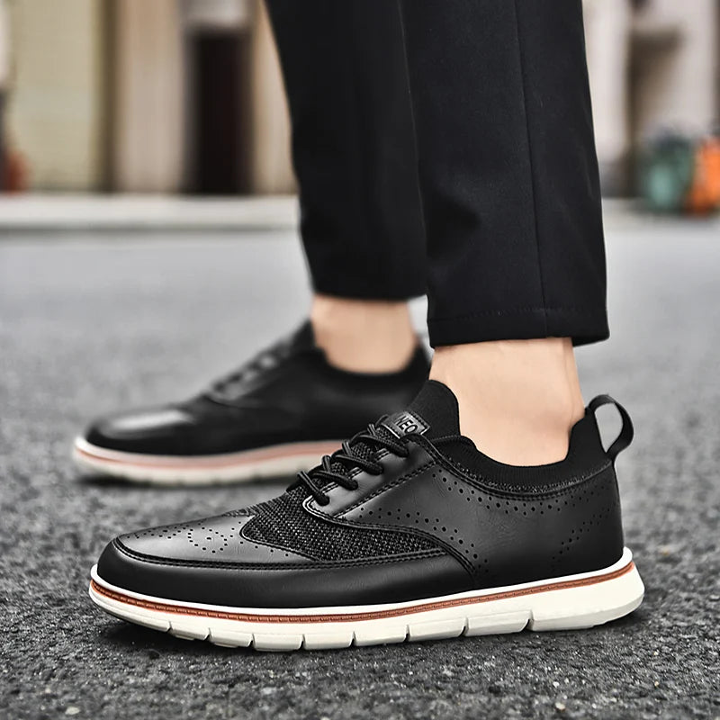 Madox Genuine Leather Shoes
