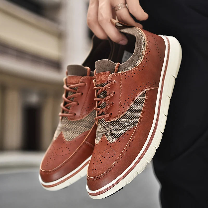 Madox Genuine Leather Shoes