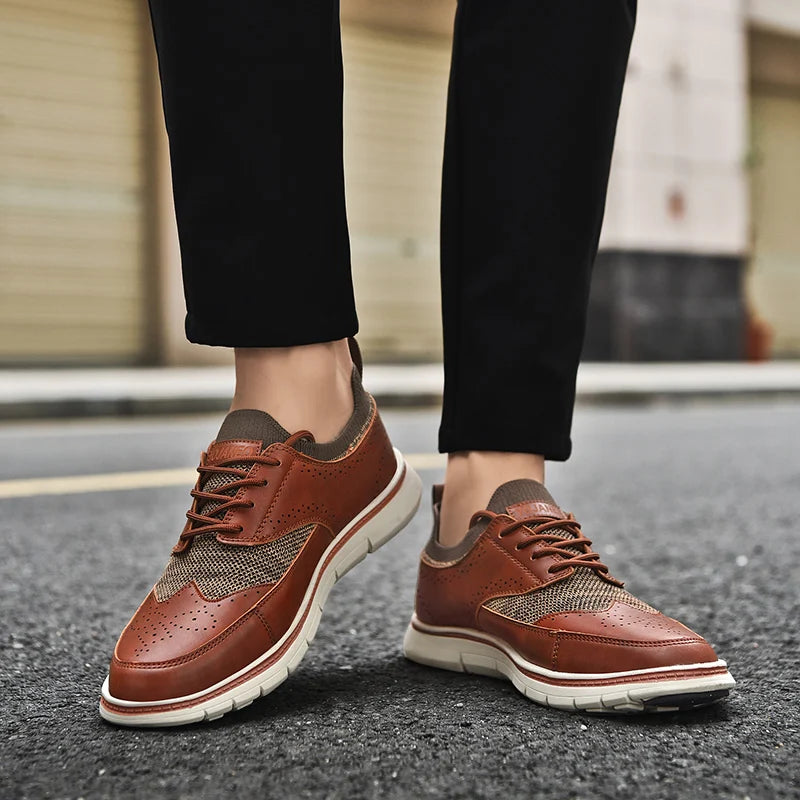 Madox Genuine Leather Shoes