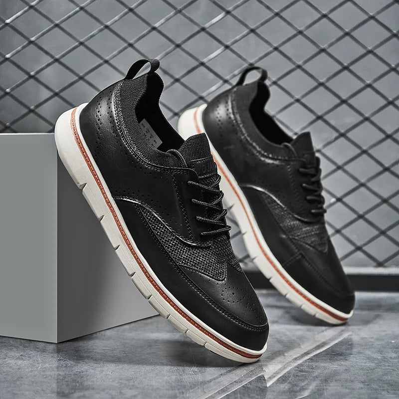 Madox Genuine Leather Shoes