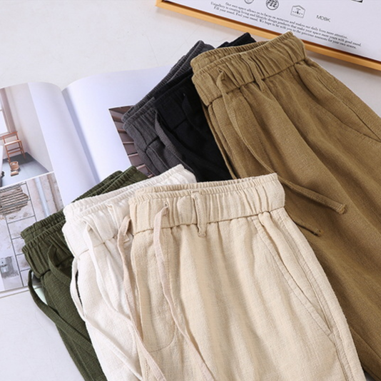 Maravina™ Linen Shorts