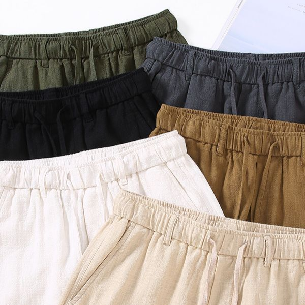 Maravina™ Linen Shorts