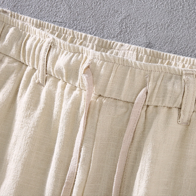 Maravina™ Linen Shorts