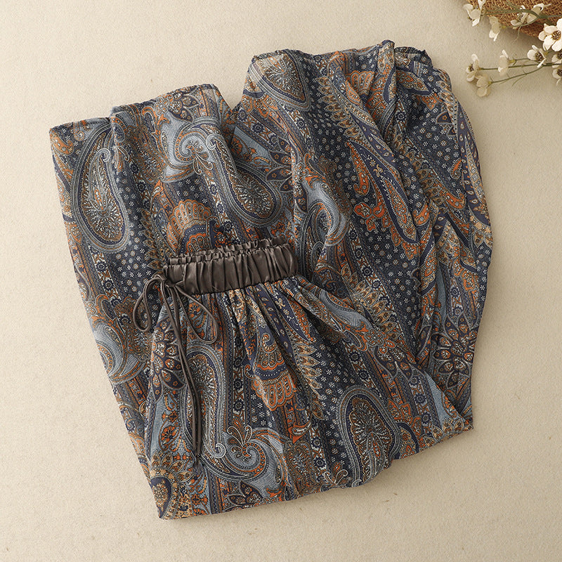 Maribel Linen Skirt