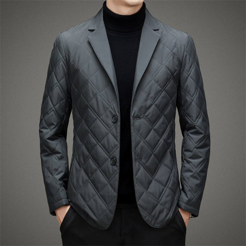 Monarch Quilted Blazer
