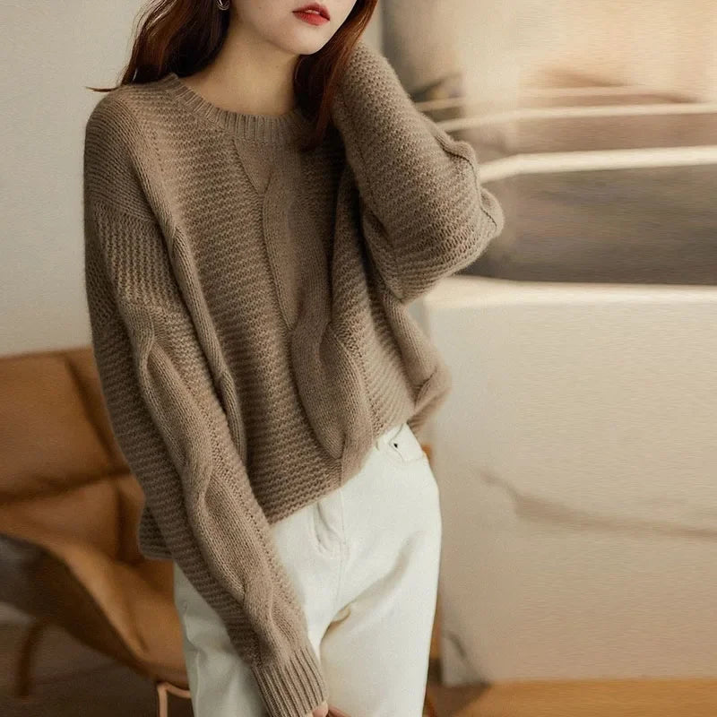 Noelle Cashmere Pullover