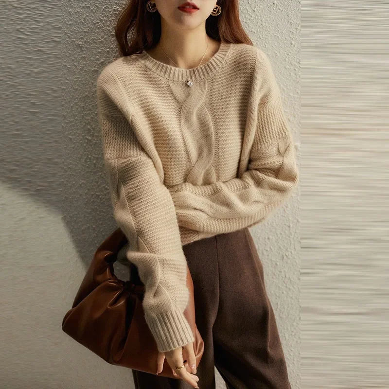 Noelle Cashmere Pullover