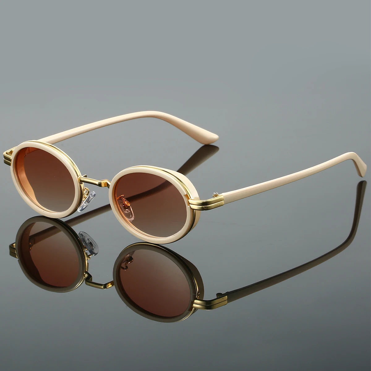 Noir Loop Eclipse Shades