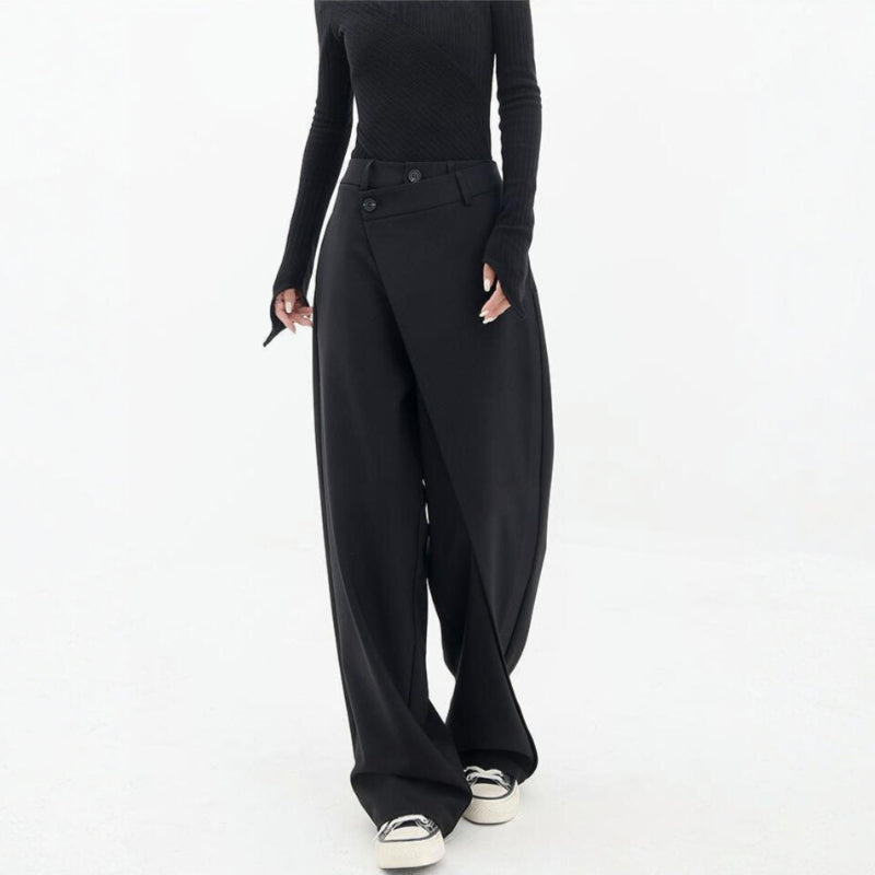 Nova Wrap-Leg Trousers