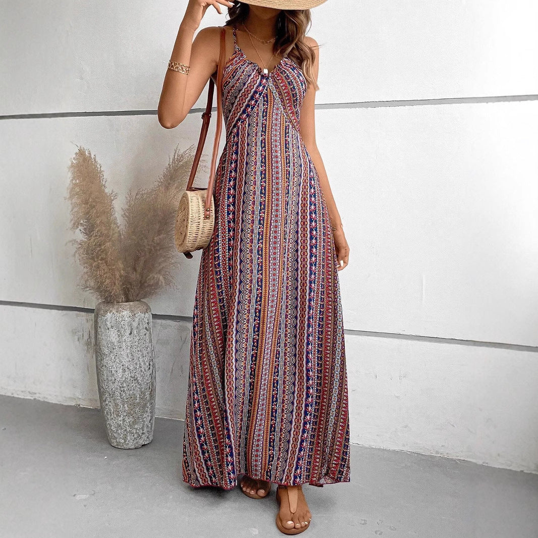 Mondra Tiered Dress