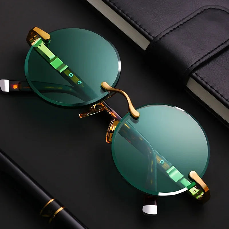 Orbitron Round Shades