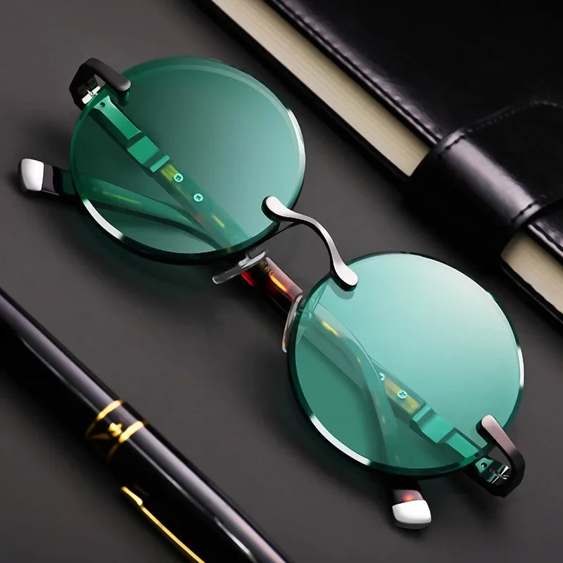 Orbitron Round Shades