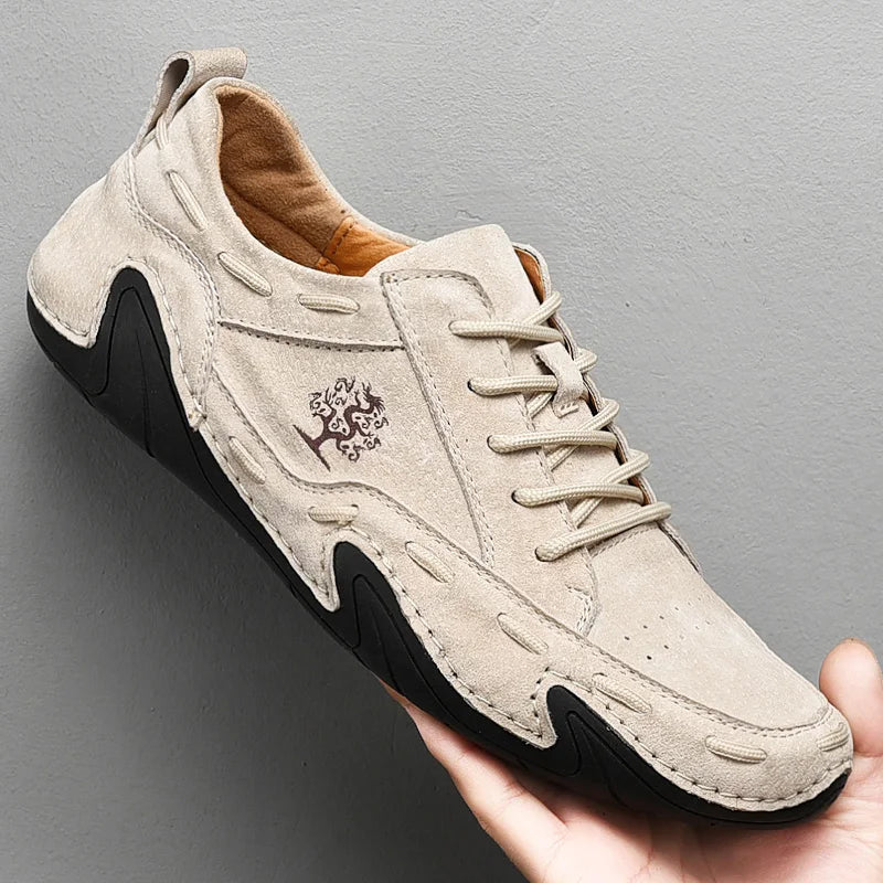 Ramirez Genuine Leather Sneakers