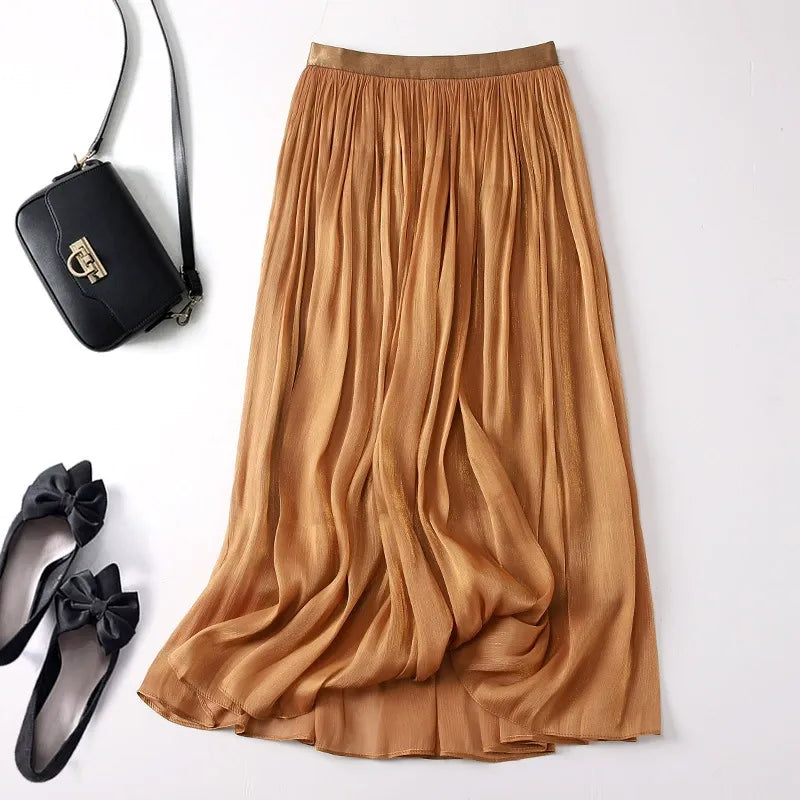 Rita Linen Skirt