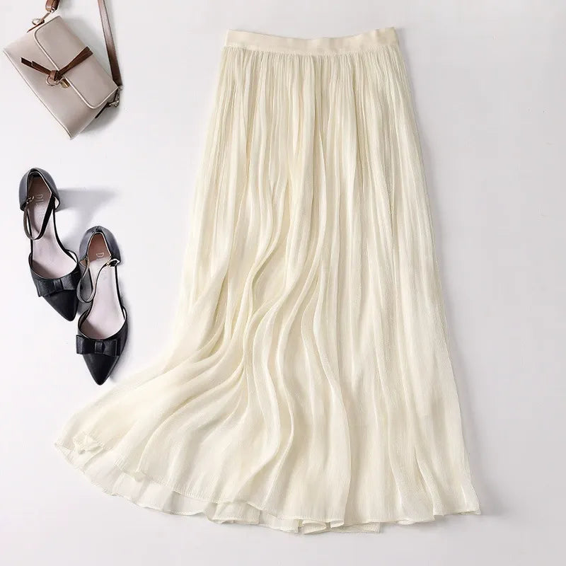 Rita Linen Skirt