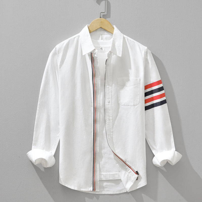 Rivan Contrast Stripe Shirt