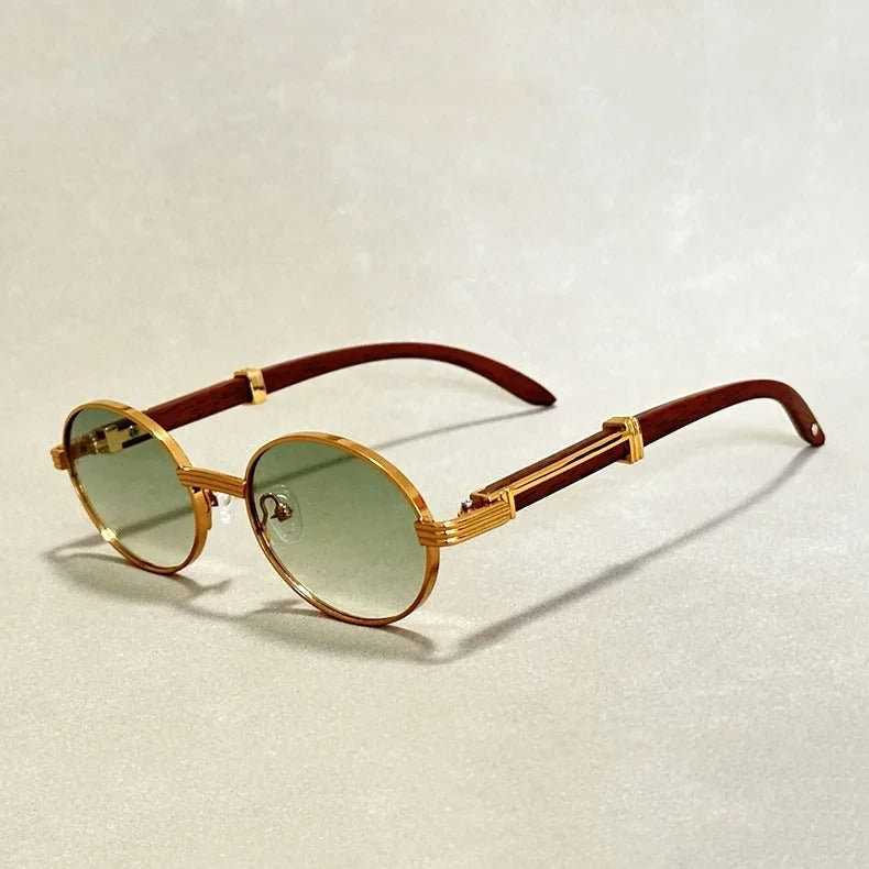 Roux Timber Round Shades