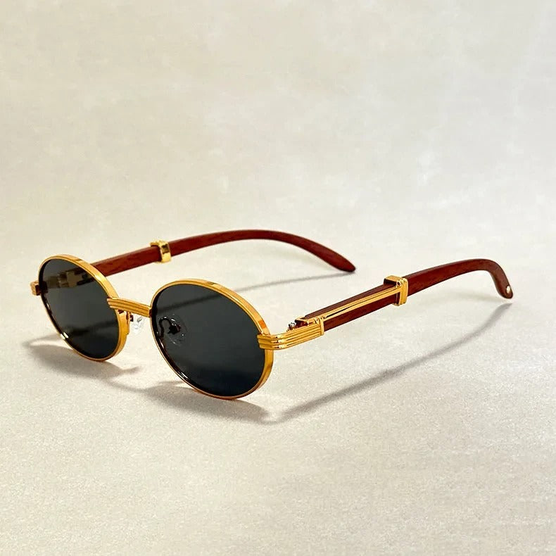 Roux Timber Round Shades