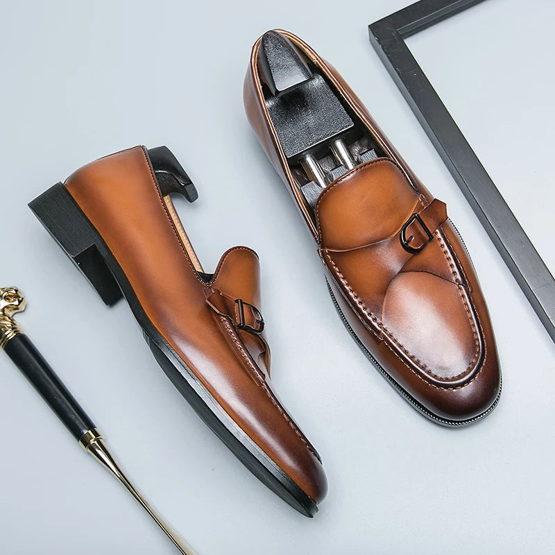 Ruco Genuine Leather Loafers